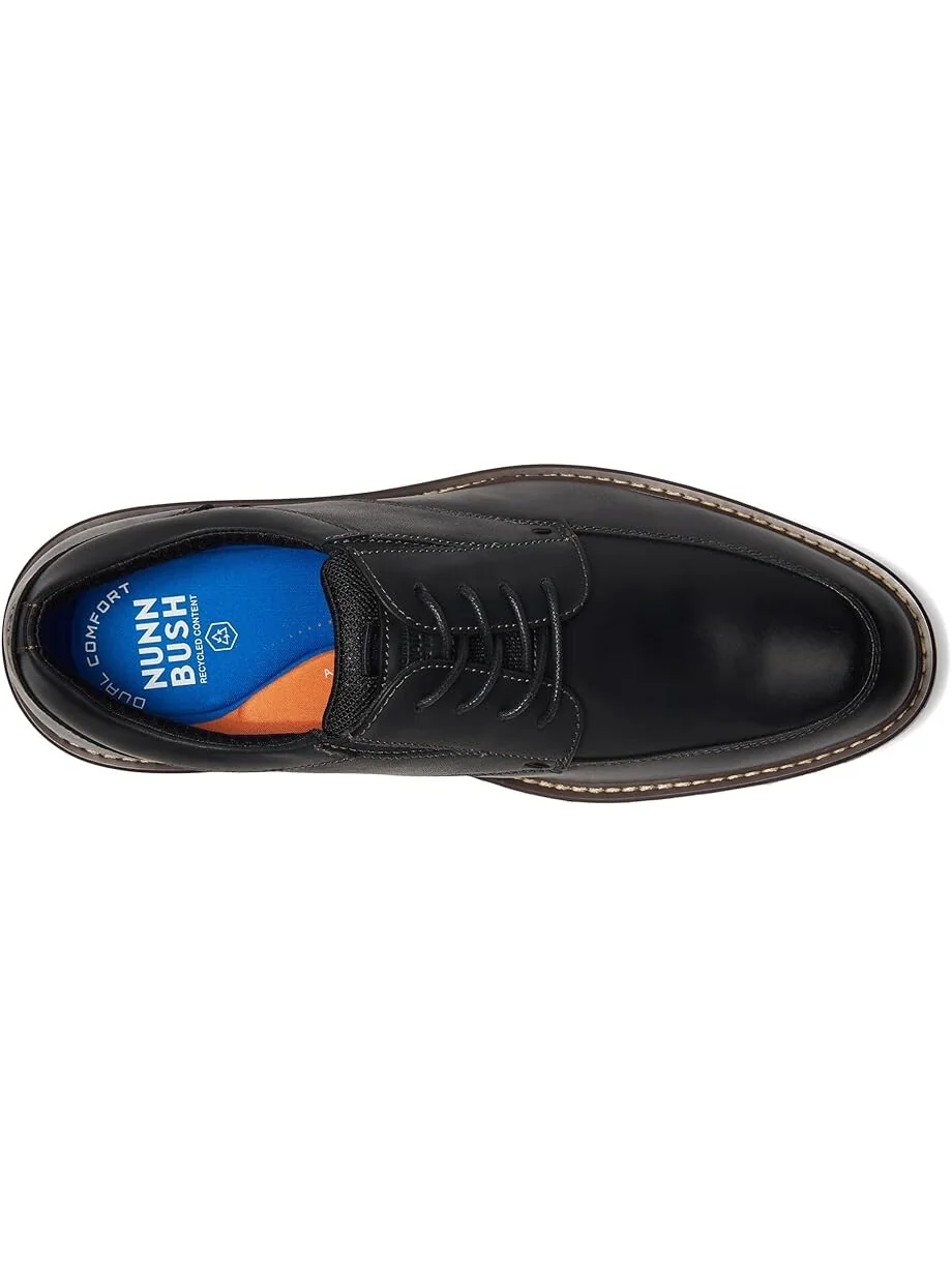 Оксфорды Nunn Bush Griff Moccasin Toe Oxford Lightweight and Comfortable for All Occasions Leather Lace Up — 2