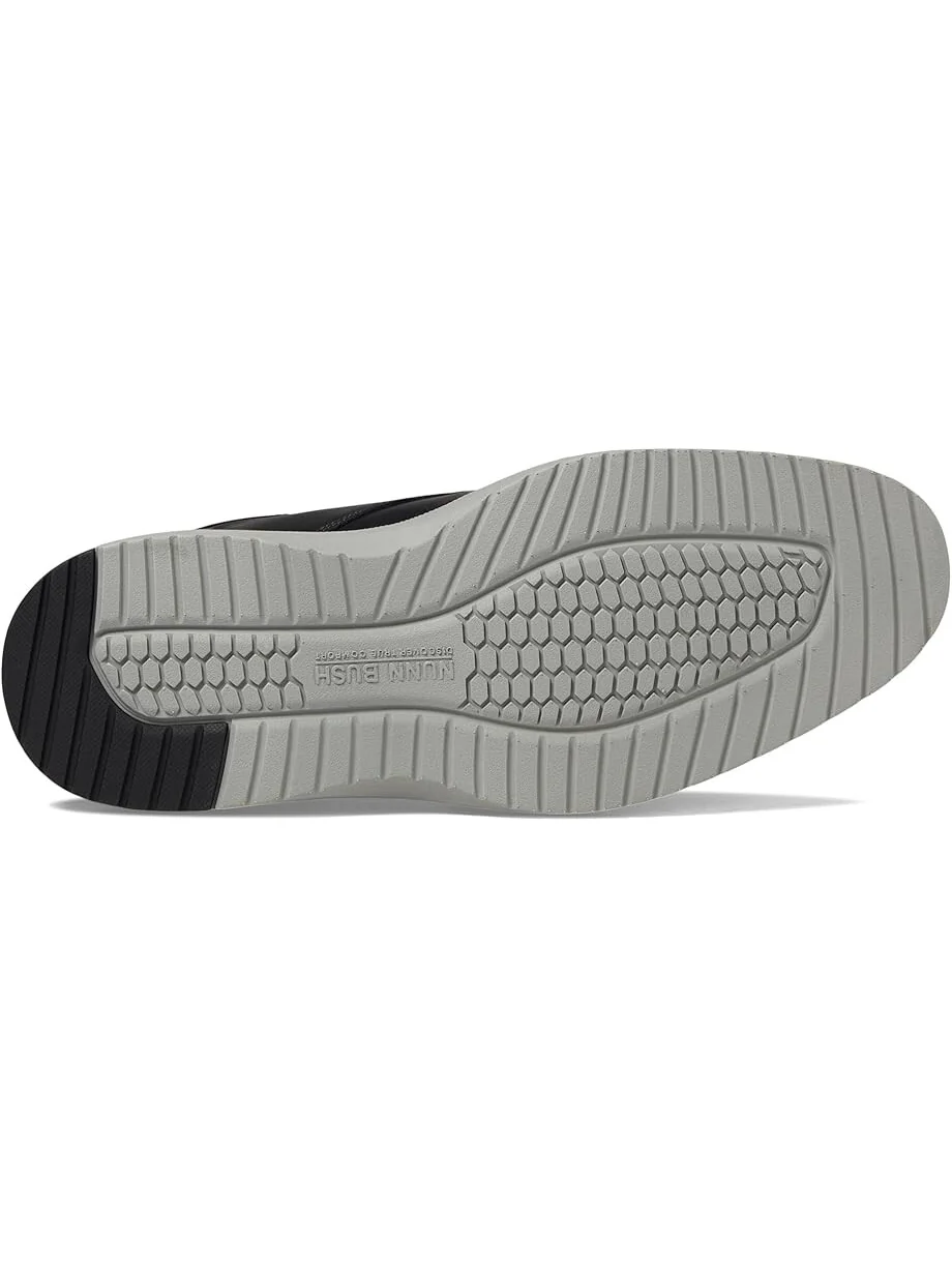 Оксфорды Nunn Bush Griff Moccasin Toe Oxford Lightweight and Comfortable for All Occasions Leather Lace Up — 3