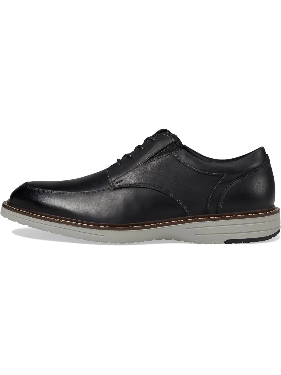 Оксфорды Nunn Bush Griff Moccasin Toe Oxford Lightweight and Comfortable for All Occasions Leather Lace Up — 4