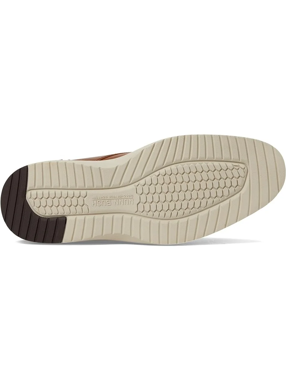Оксфорды Nunn Bush Griff Moccasin Toe Oxford Lightweight and Comfortable for All Occasions Leather Lace Up — 3