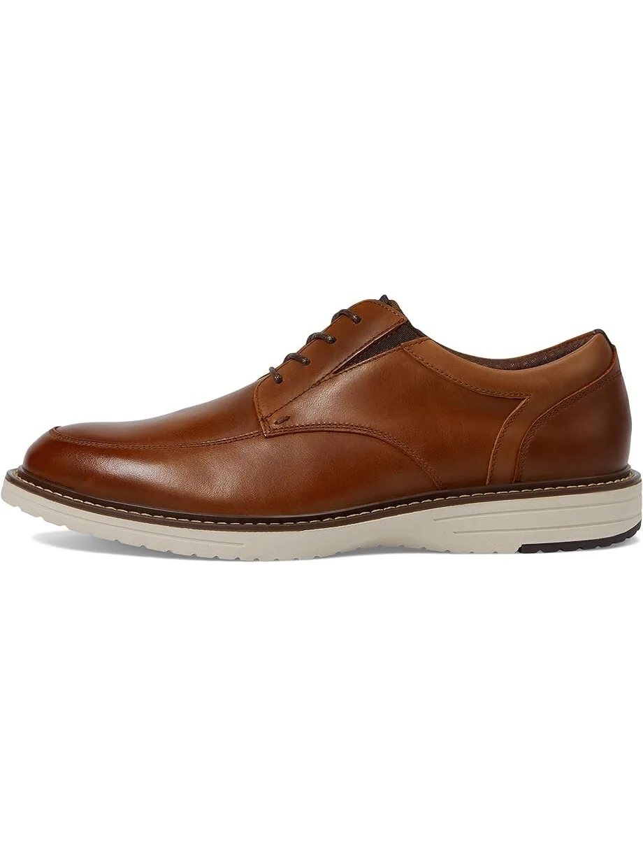 Оксфорды Nunn Bush Griff Moccasin Toe Oxford Lightweight and Comfortable for All Occasions Leather Lace Up — 4