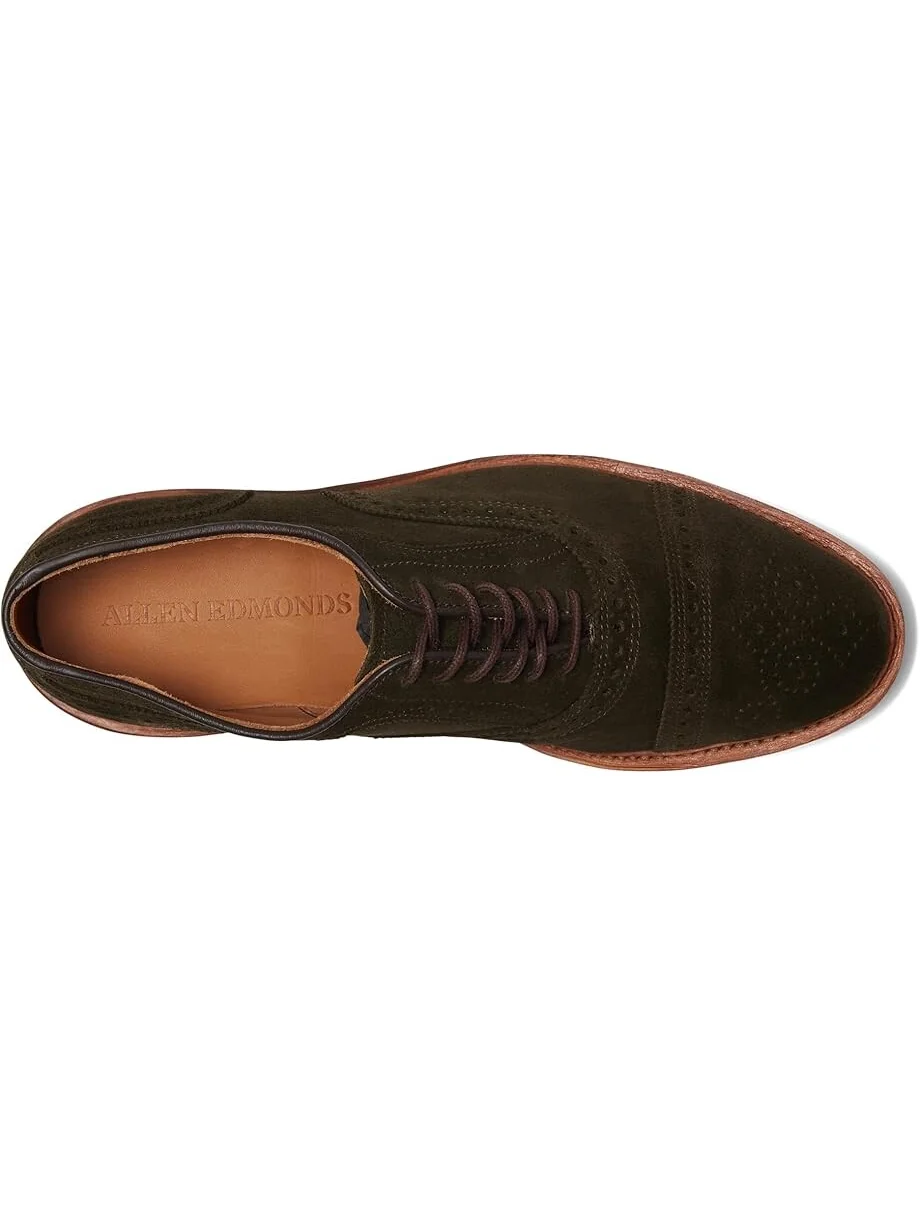 Оксфорды Allen Edmonds Strandmok Cap Toes — 2