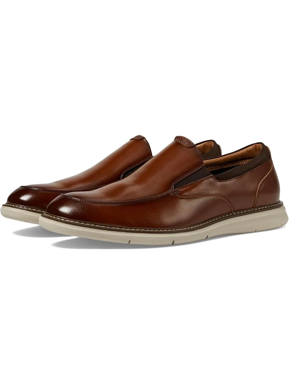 Лоферы Nunn Bush Chase Moccasin Toe Slip-On Lightweight Contemporary Loafer — 1
