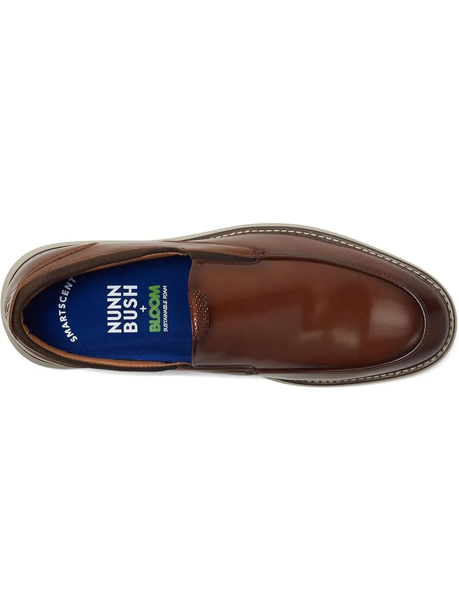 Лоферы Nunn Bush Chase Moccasin Toe Slip-On Lightweight Contemporary Loafer — 2