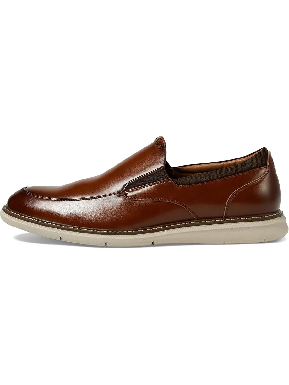 Лоферы Nunn Bush Chase Moccasin Toe Slip-On Lightweight Contemporary Loafer — 4