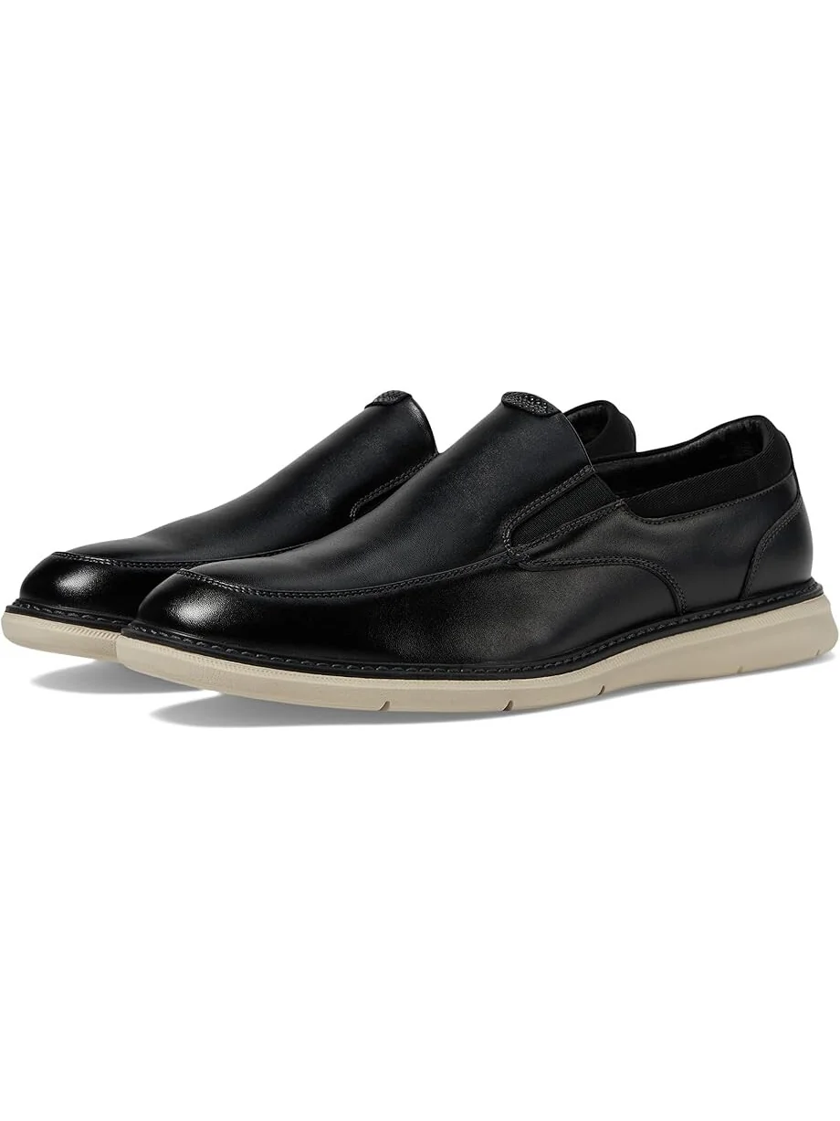 Лоферы Nunn Bush Chase Moccasin Toe Slip-On Lightweight Contemporary Loafer — 1