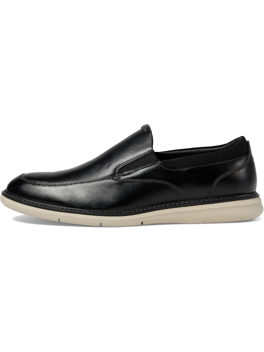 Лоферы Nunn Bush Chase Moccasin Toe Slip-On Lightweight Contemporary Loafer — 4