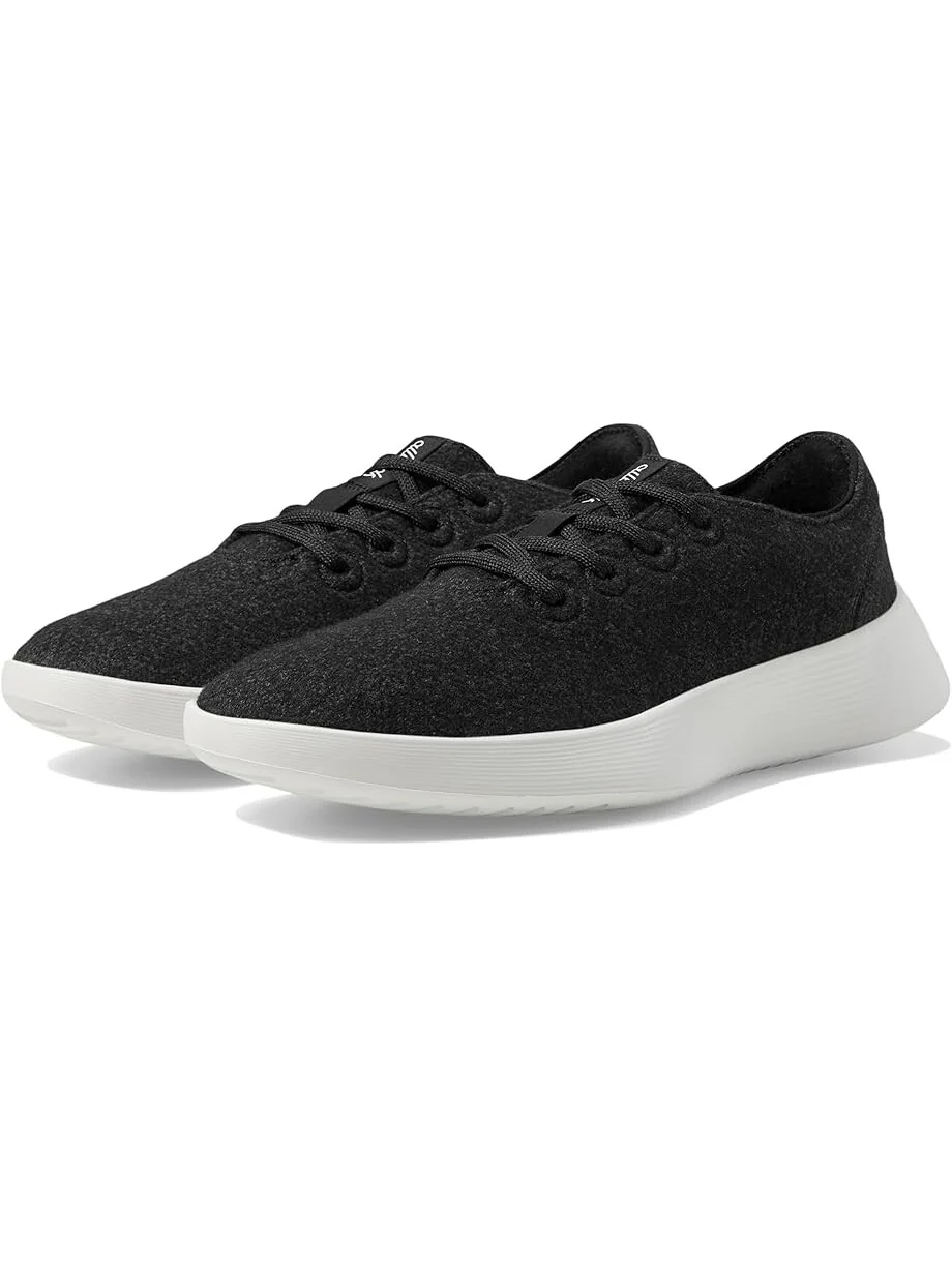 Кроссовки Allbirds Wool Runner 2 — черный