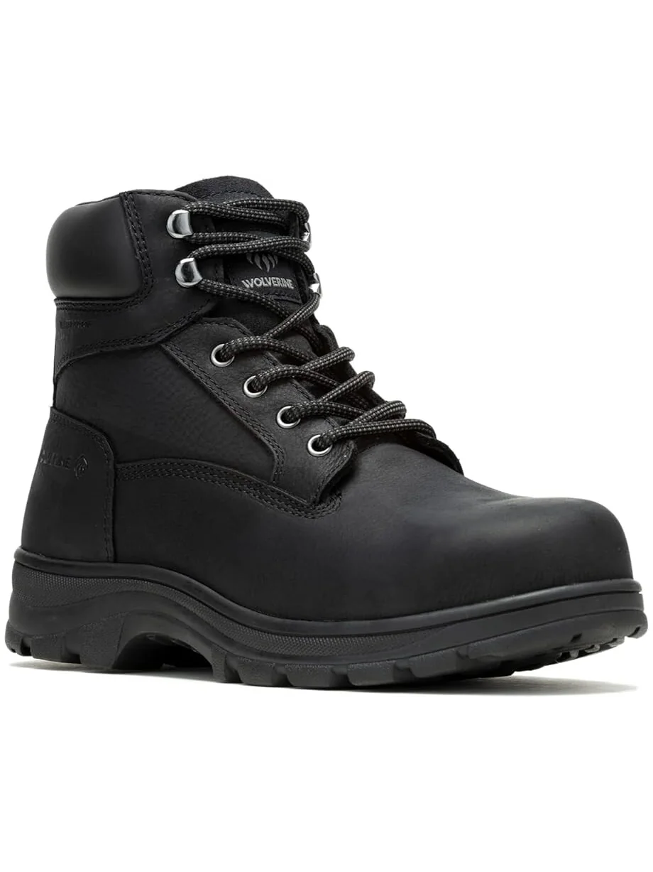 Ботинки Wolverine Carlsbad Waterproof 6" Steel Toe Work Boot — 1