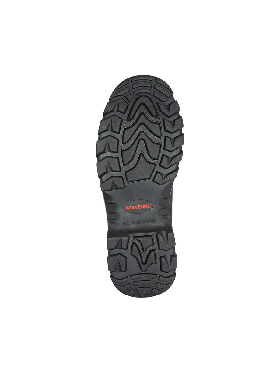 Ботинки Wolverine Carlsbad Waterproof 6" Steel Toe Work Boot — 3
