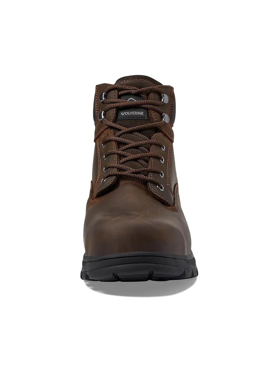 Ботинки Wolverine Carlsbad Waterproof 6" Steel Toe Work Boot — 2