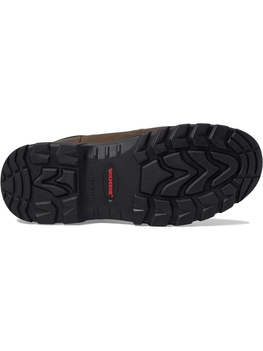 Ботинки Wolverine Carlsbad Waterproof 6" Steel Toe Work Boot — 3