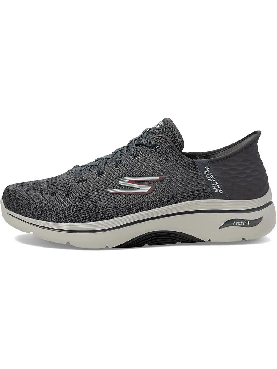 Кроссовки SKECHERS Go Walk Arch Fit 2.0 - Grand Hands Free Slip-Ins — 4