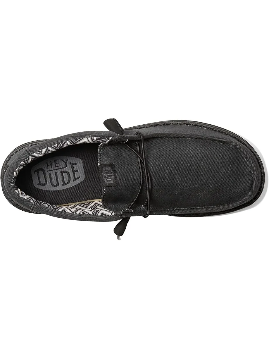Лоферы Hey Dude Wally Canvas — 2
