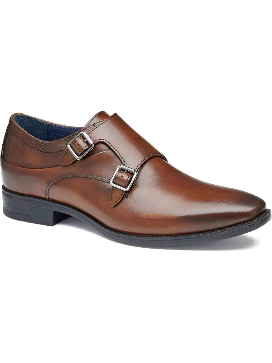 Оксфорды Johnston & Murphy Gibbons Double-Buckle Monk — 1