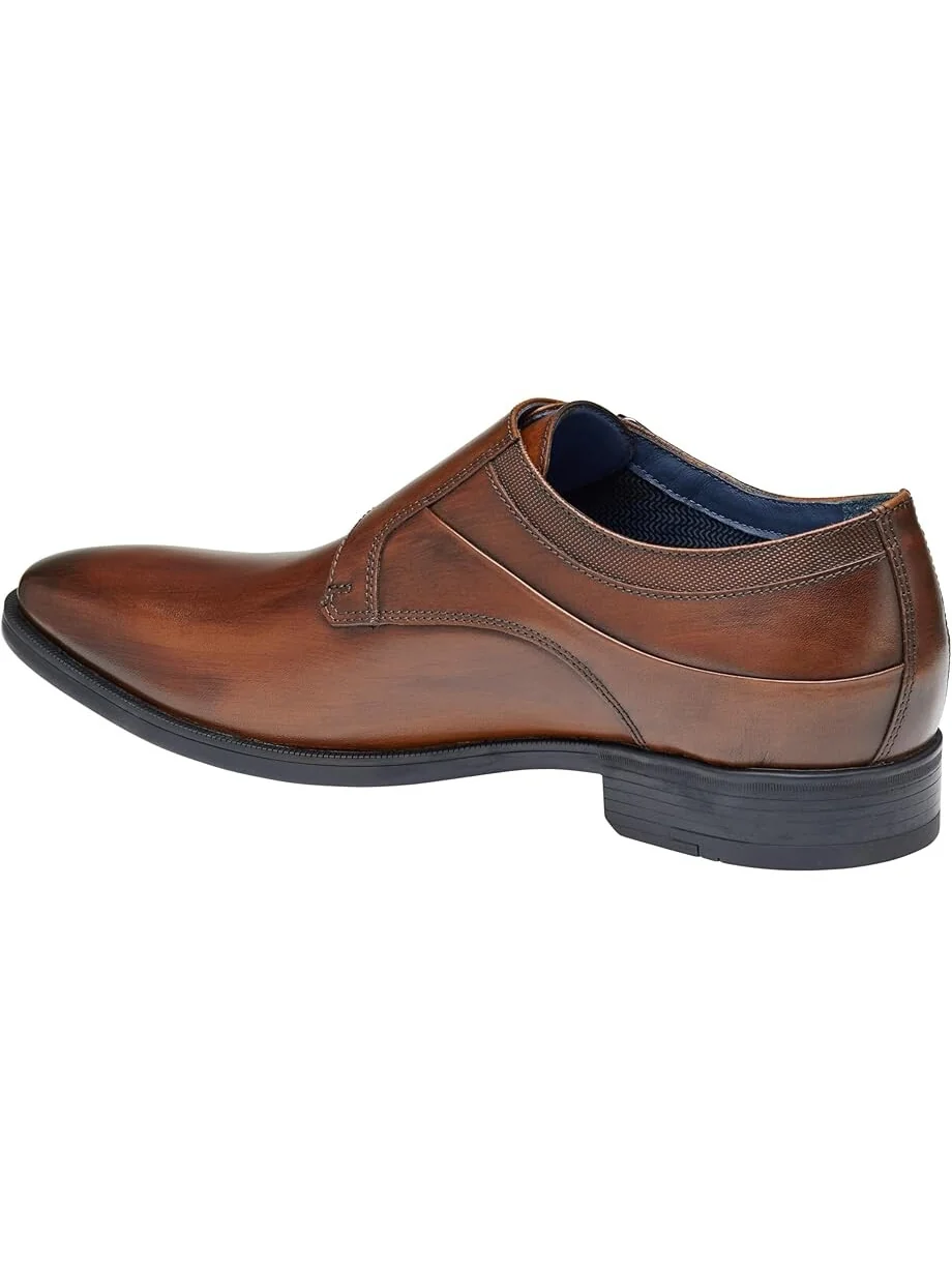 Оксфорды Johnston & Murphy Gibbons Double-Buckle Monk — 4