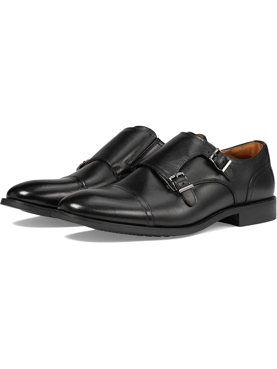 Оксфорды Florsheim Rucci Cap Toe Double Monk Oxford — 1