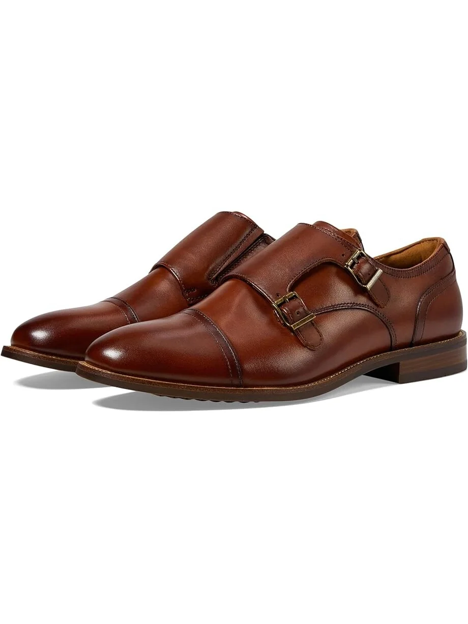 Оксфорды Florsheim Rucci Cap Toe Double Monk Oxford — 1