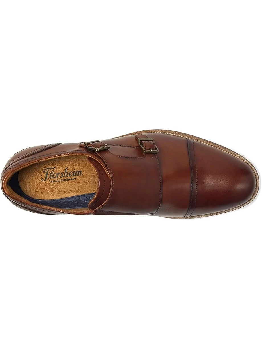 Оксфорды Florsheim Rucci Cap Toe Double Monk Oxford — 2