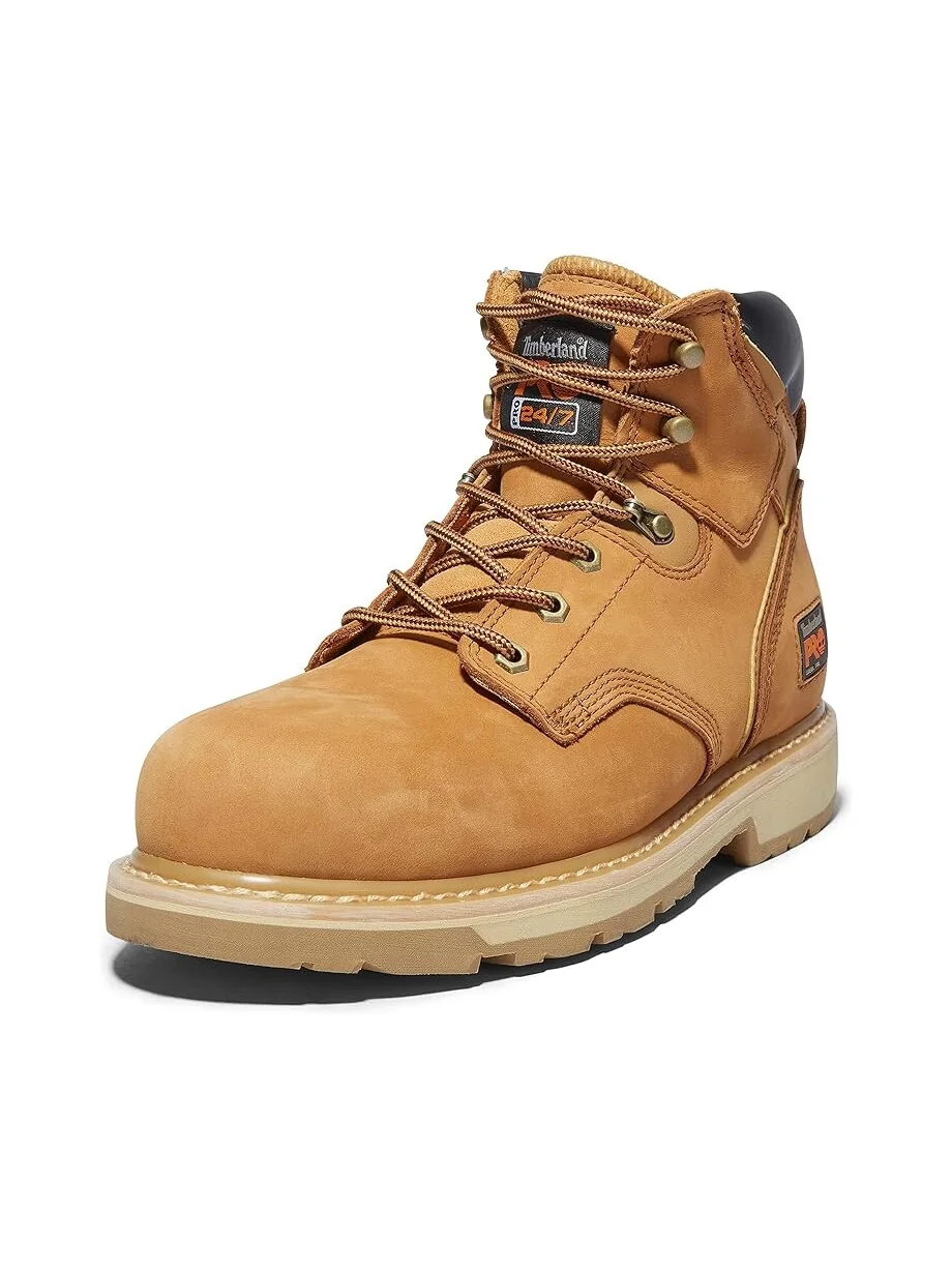 Мужские ботинки Timberland PRO Pit Boss Steel Toe со шнуровкой — 1