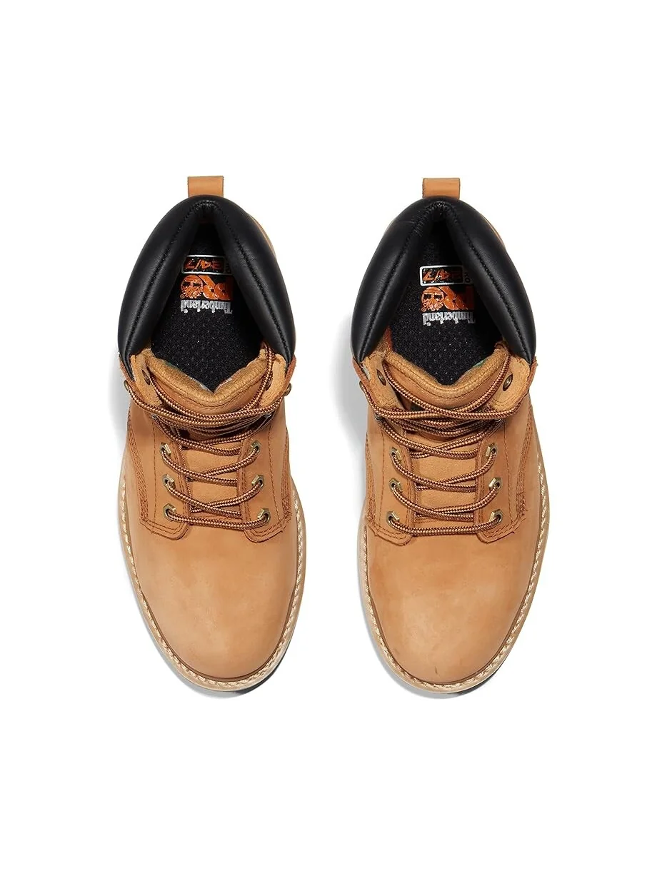 Мужские ботинки Timberland PRO Pit Boss Steel Toe со шнуровкой — 2