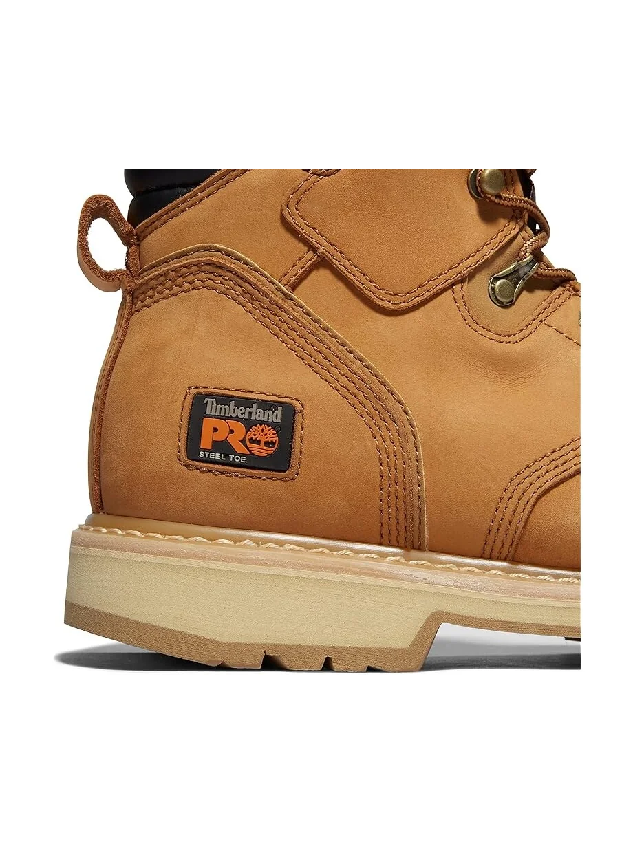 Мужские ботинки Timberland PRO Pit Boss Steel Toe со шнуровкой — 4