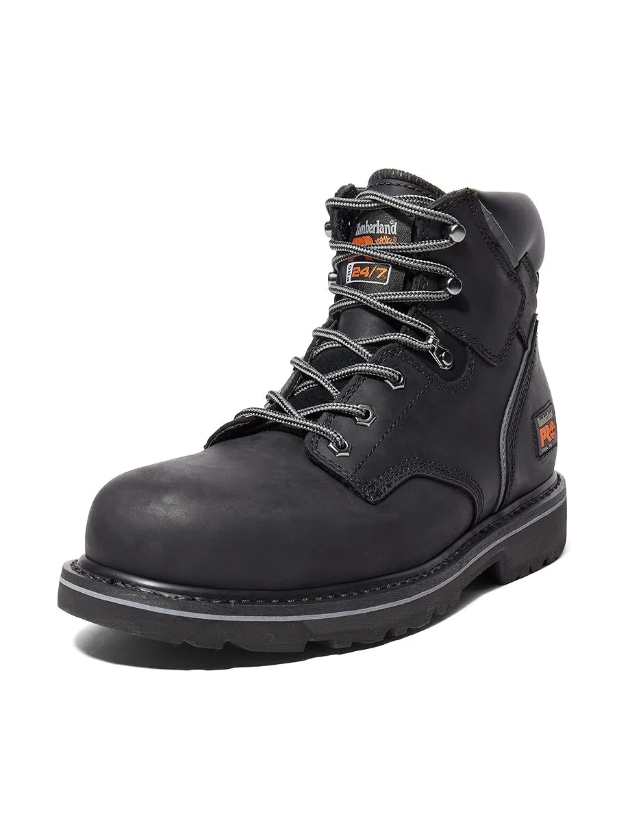 Мужские ботинки Timberland PRO Pit Boss Steel Toe, со шнуровкой — 1