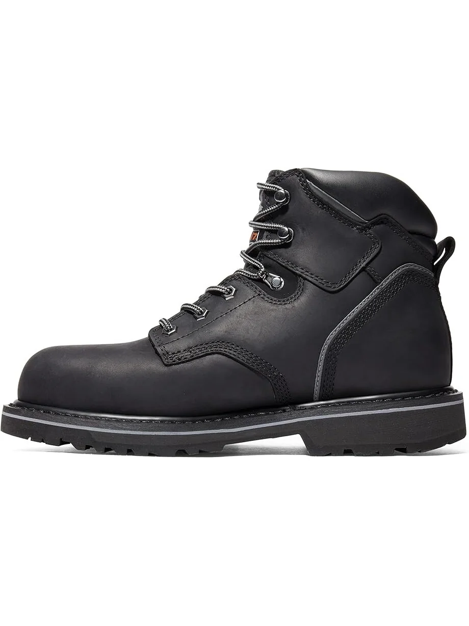 Мужские ботинки Timberland PRO Pit Boss Steel Toe, со шнуровкой — 2