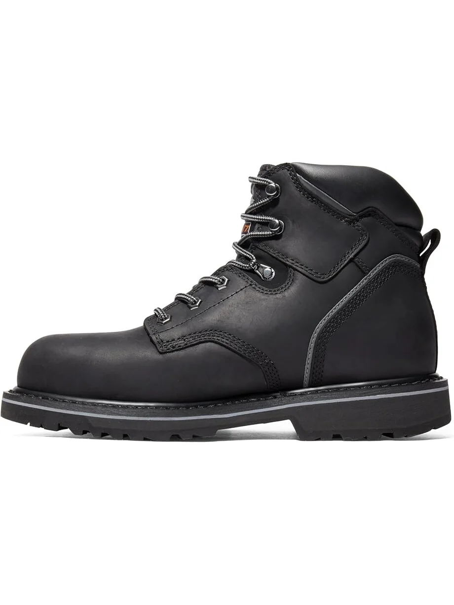Мужские ботинки Timberland PRO Pit Boss Steel Toe, со шнуровкой — 4