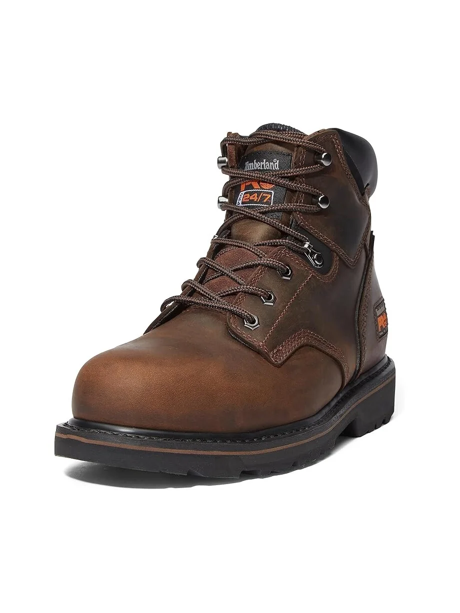 Мужские рабочие ботинки Timberland PRO Pit Boss Steel Toe, с защитой от электрического тока — 1