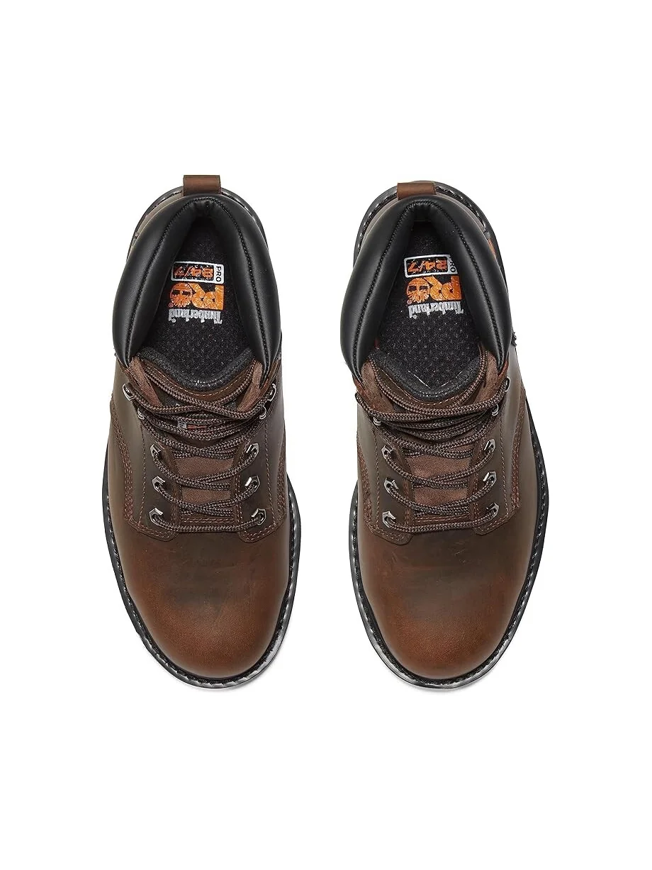 Мужские рабочие ботинки Timberland PRO Pit Boss Steel Toe, с защитой от электрического тока — 2