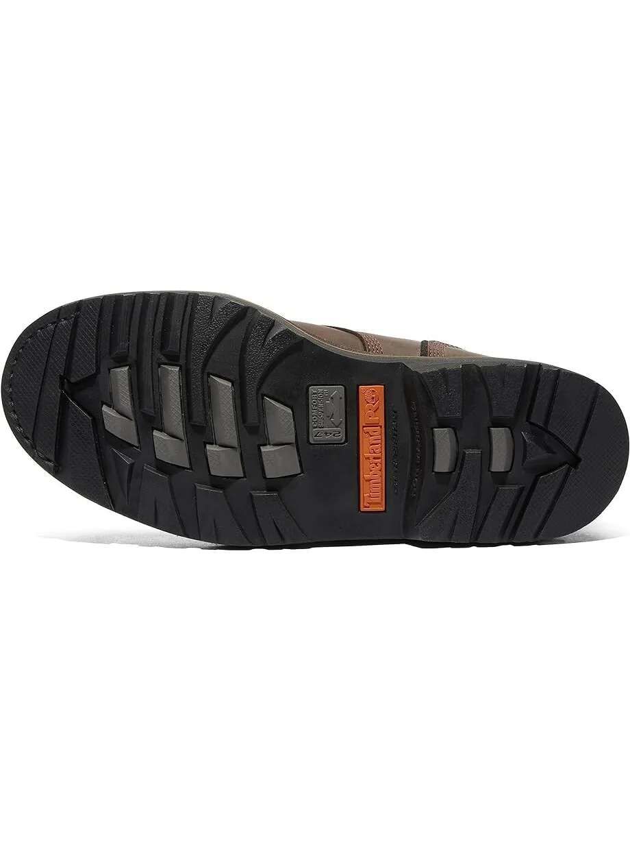 Мужские рабочие ботинки Timberland PRO Pit Boss Steel Toe, с защитой от электрического тока — 3