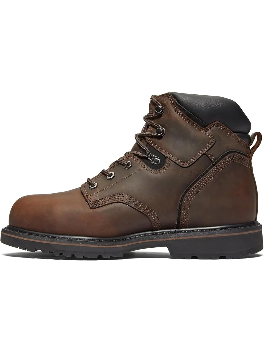 Мужские рабочие ботинки Timberland PRO Pit Boss Steel Toe, с защитой от электрического тока — 4