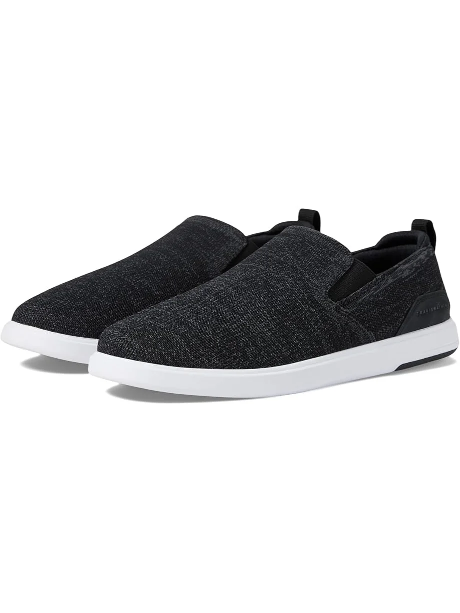 Кроссовки TravisMathew The Daily Knit Slip — черный