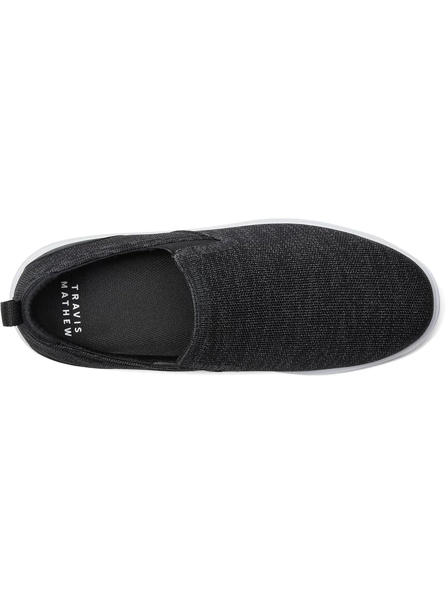 Кроссовки TravisMathew The Daily Knit Slip — 2