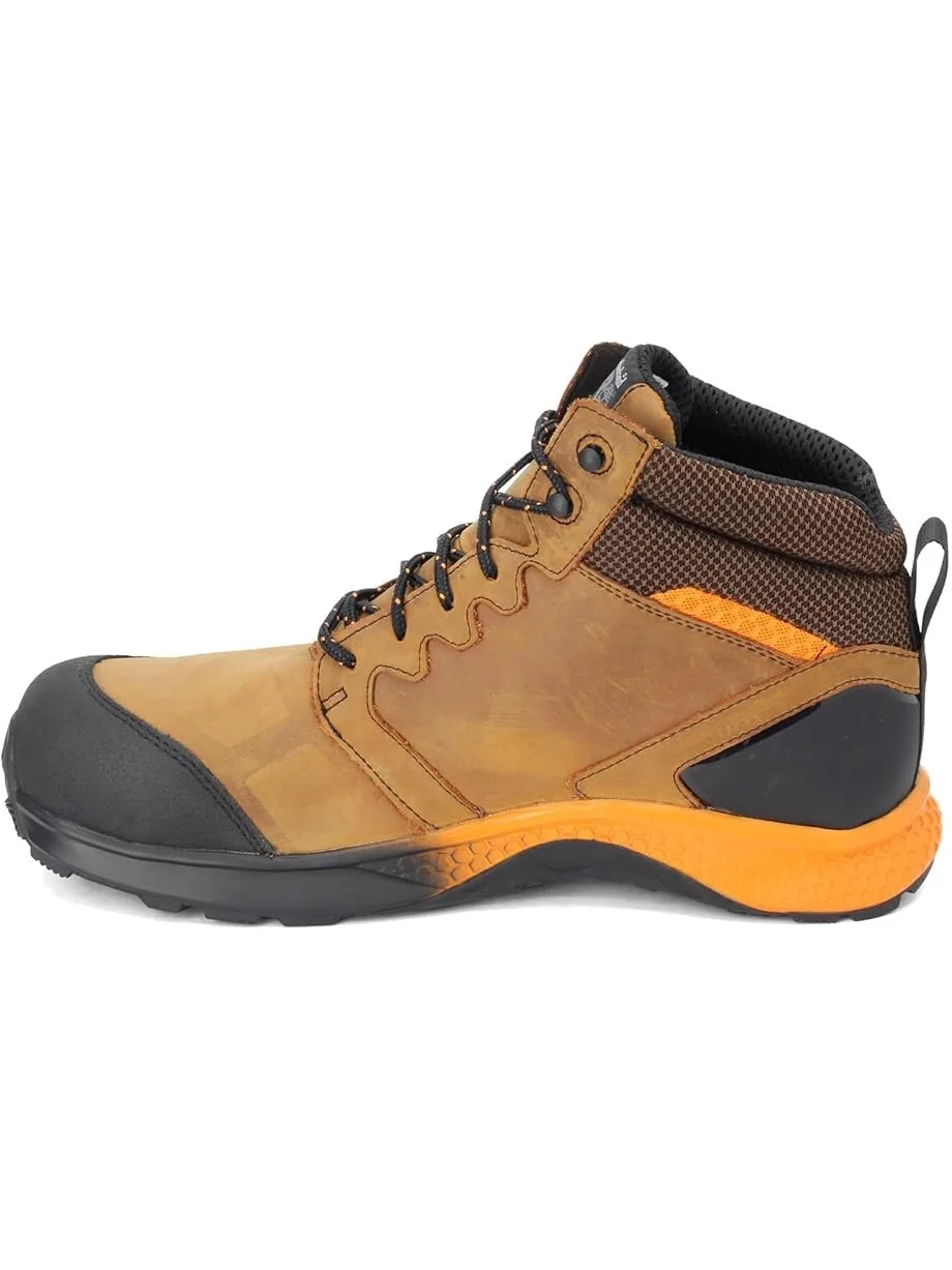 Мужские треккинговые ботинки Timberland PRO комбинированные — 1
