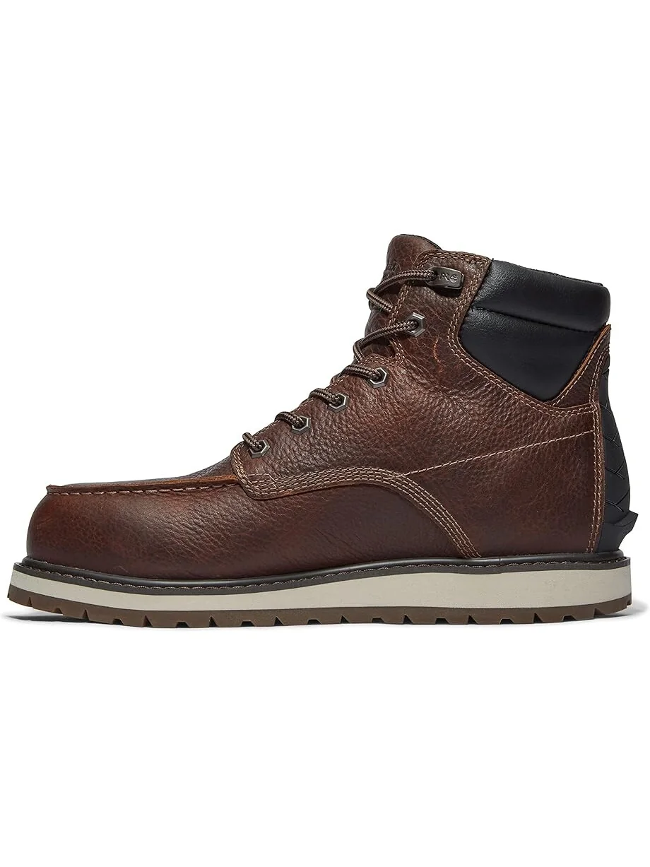 Ботинки мужские Timberland PRO Irvine Wedge, защитный подносок из сплава — 4