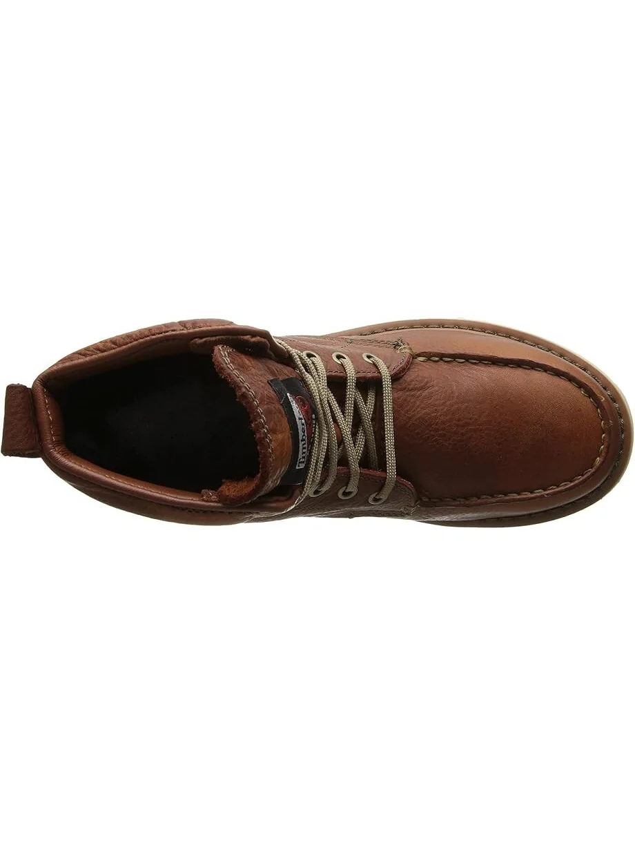 Ботинки мужские Timberland PRO из натуральной кожи, классические — 2