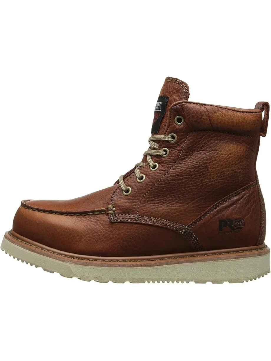 Ботинки мужские Timberland PRO из натуральной кожи, классические — 4