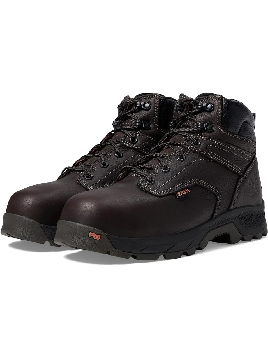 Ботинки мужские Timberland PRO Titan EV, с композитным безопасным носком и технологией Anti-Fatigue — 1