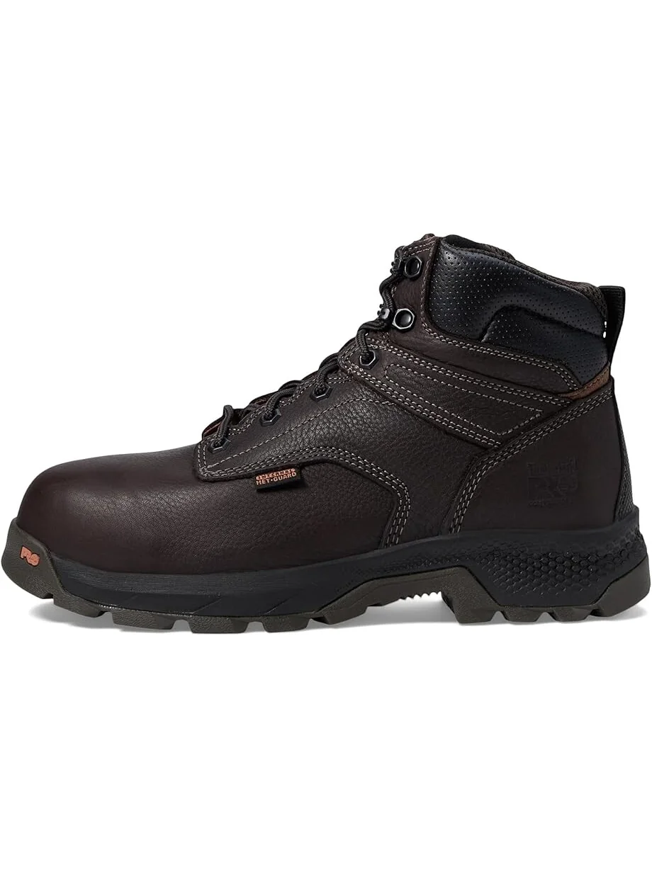 Ботинки мужские Timberland PRO Titan EV, с композитным безопасным носком и технологией Anti-Fatigue — 4