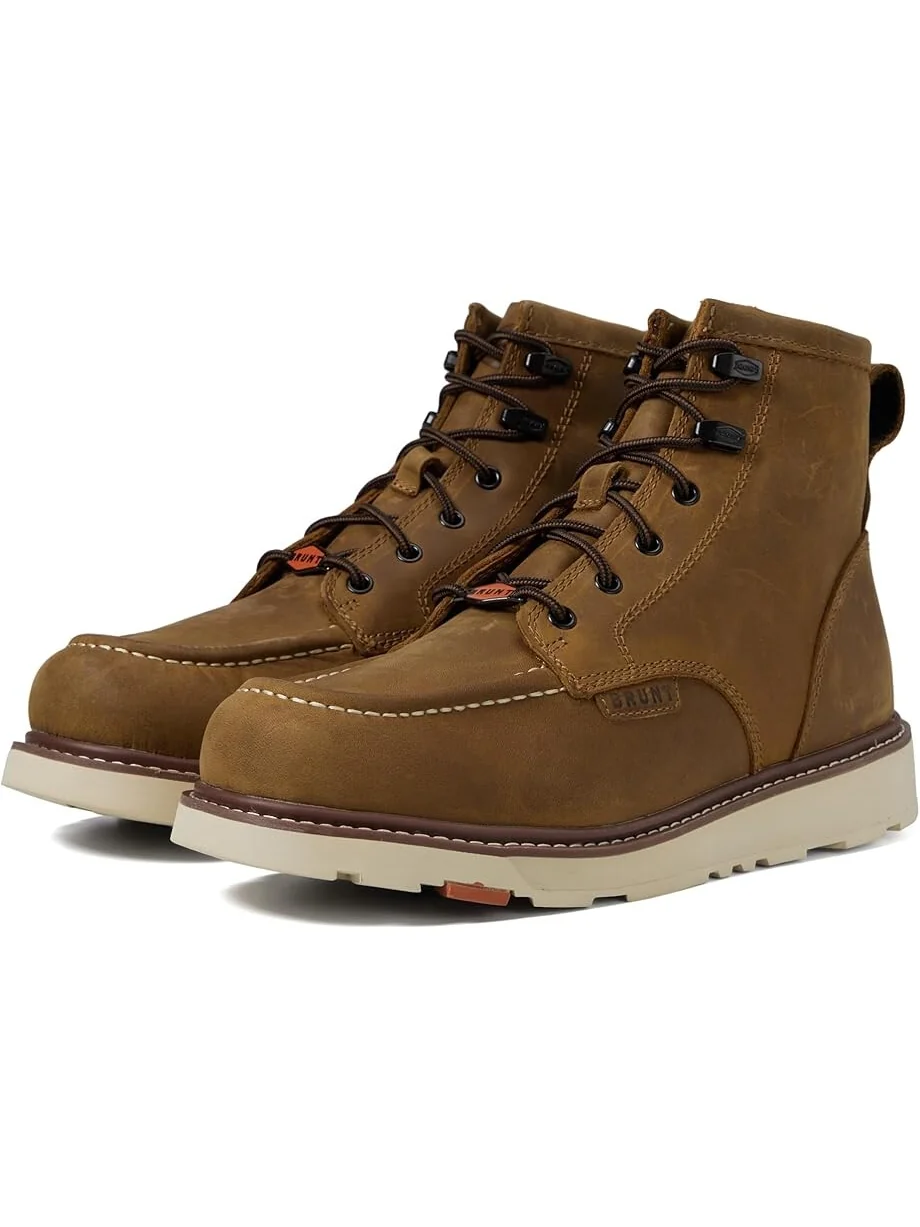 Ботинки BRUNT The Marin Unlined Soft Toe — коричневый