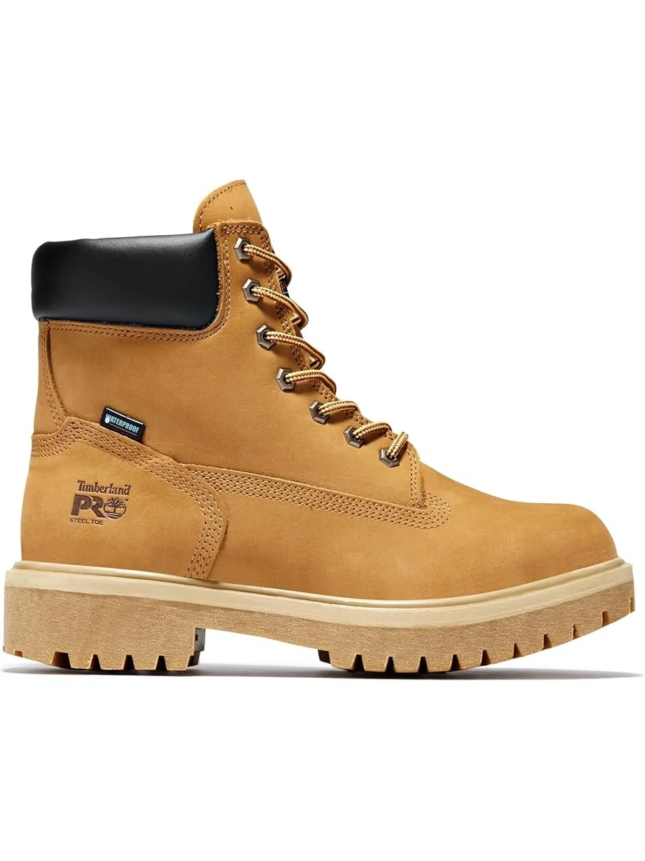 Мужские ботинки Timberland PRO Direct Attach, водонепроницаемые с утеплителем — 3