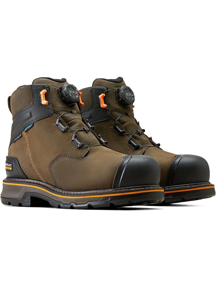 Ботинки Ariat Stump Jumper 6" BOA Waterproof Composite Toe Work Boot — 1