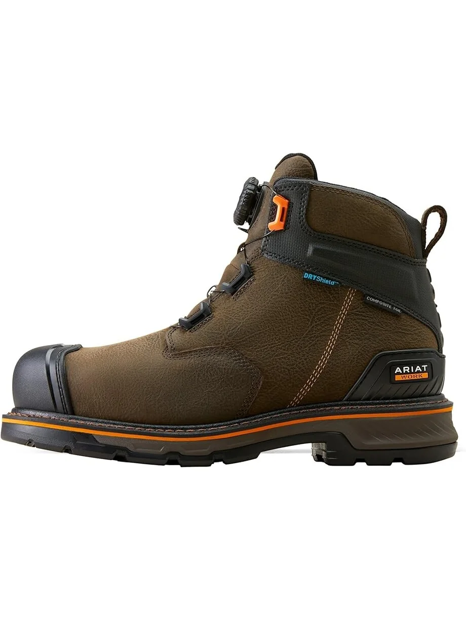Ботинки Ariat Stump Jumper 6" BOA Waterproof Composite Toe Work Boot — 4