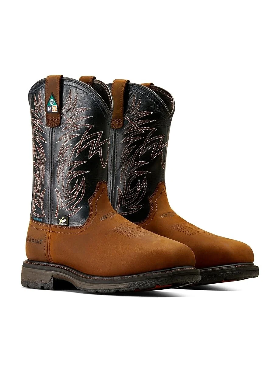 Ботинки Ariat WorkHog MetGuard CSA Waterproof Composite Toe Work Boot — 1