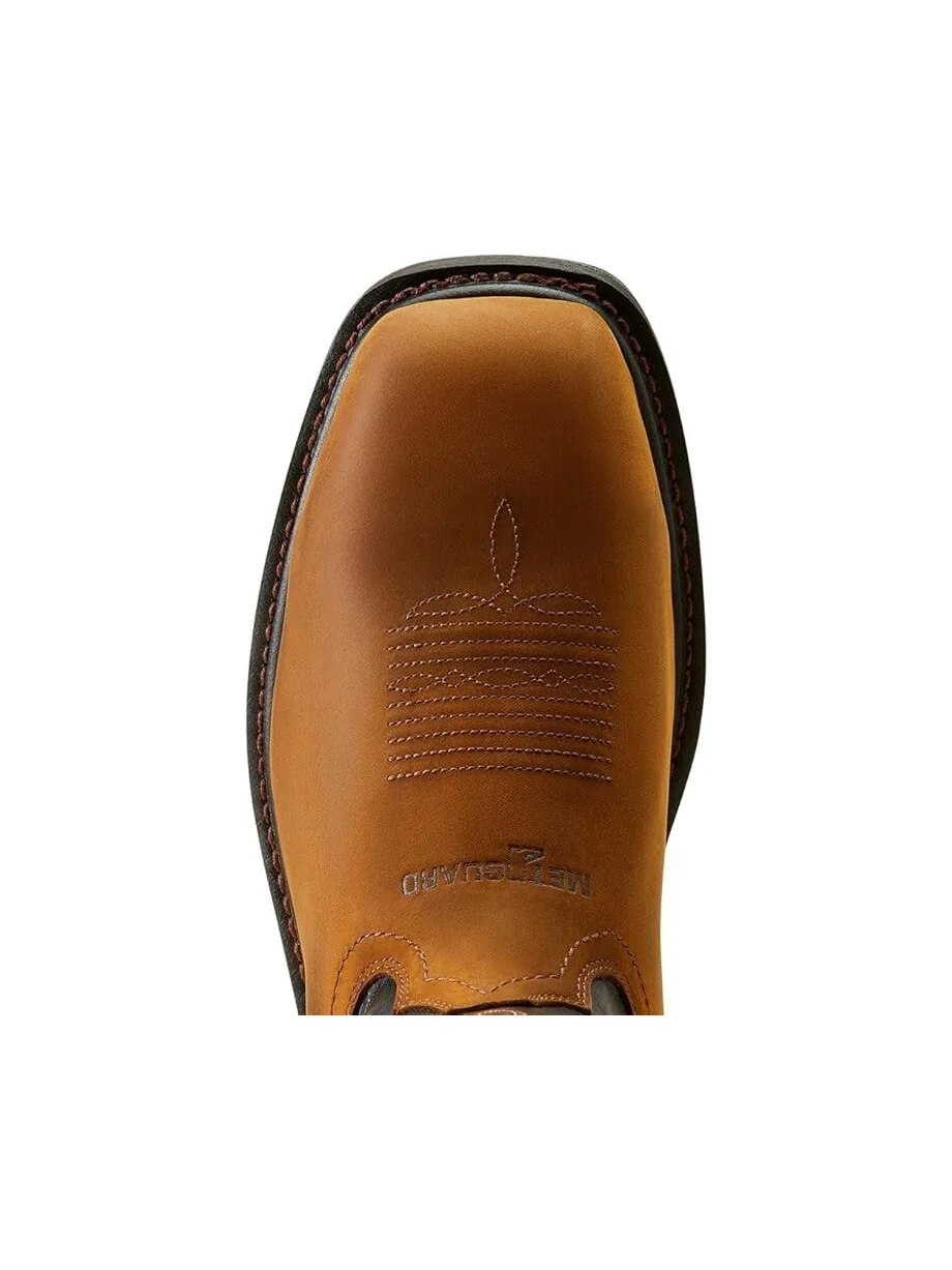 Ботинки Ariat WorkHog MetGuard CSA Waterproof Composite Toe Work Boot — 2
