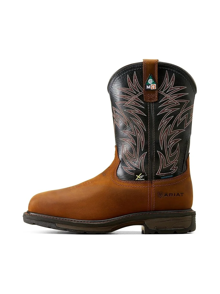 Ботинки Ariat WorkHog MetGuard CSA Waterproof Composite Toe Work Boot — 4