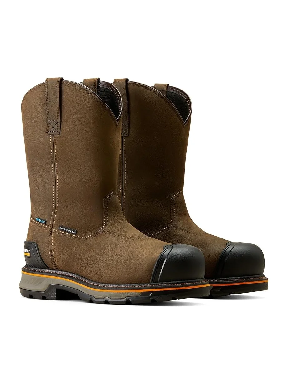 Ботинки Ariat Stump Jumper Pull-On BOA Waterproof Composite Toe Work Boot — 1