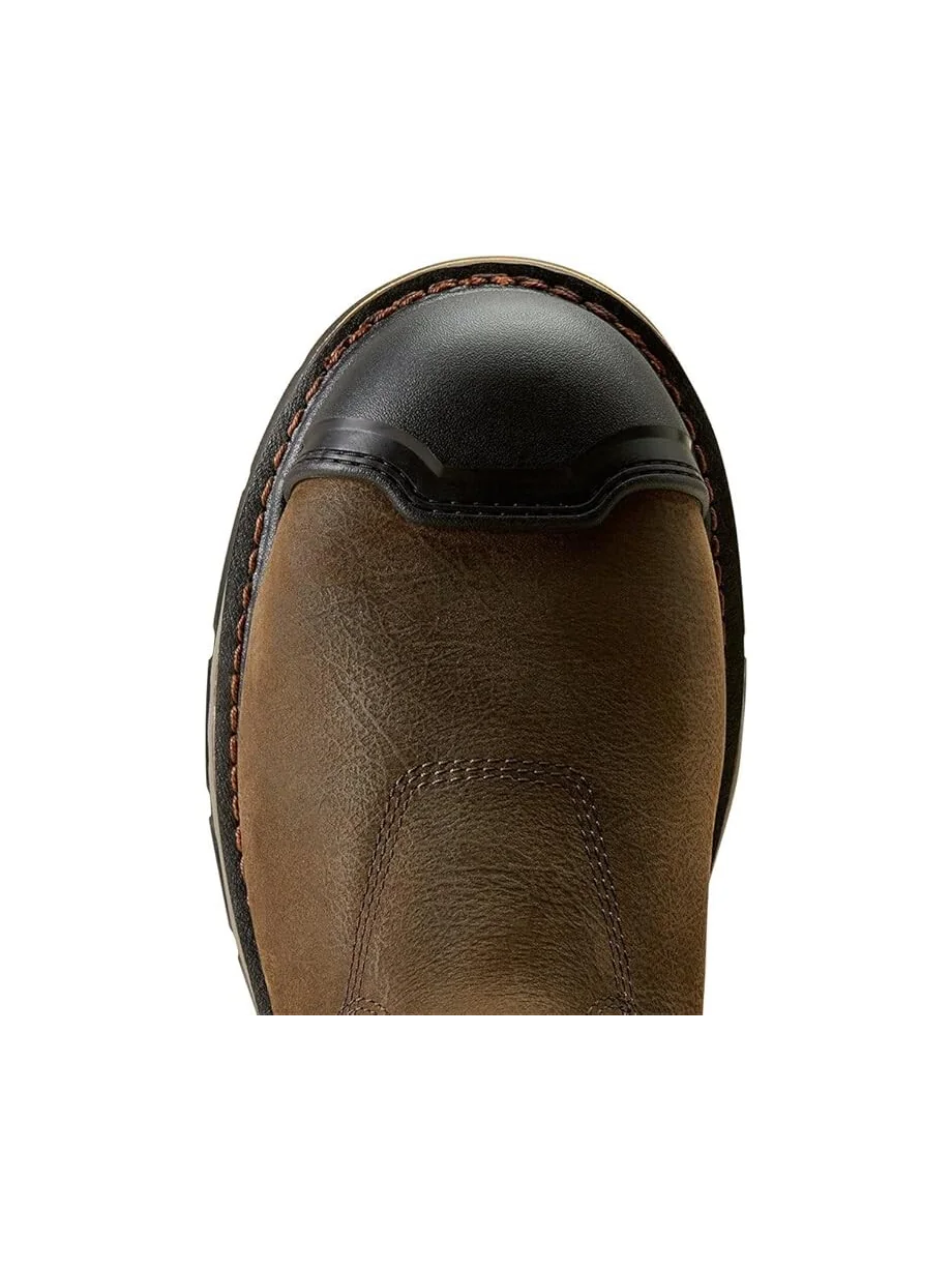 Ботинки Ariat Stump Jumper Pull-On BOA Waterproof Composite Toe Work Boot — 2